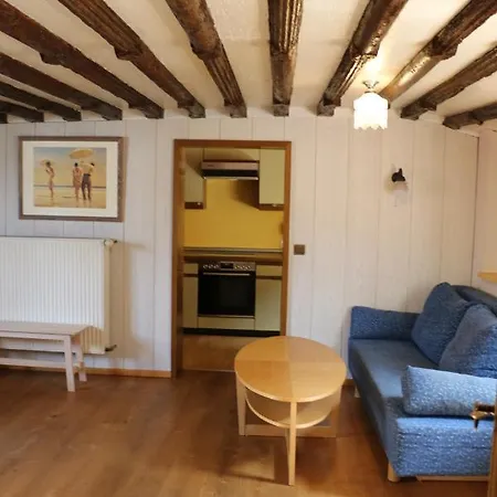 Bio-ferienwohnung Ellensohn شقة *