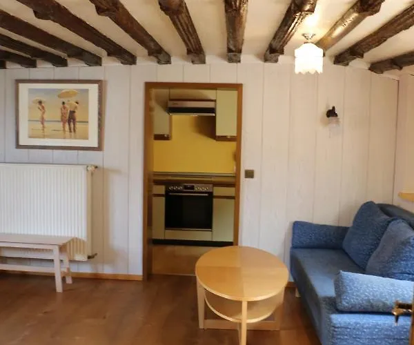 Bio-ferienwohnung Ellensohn شقة *