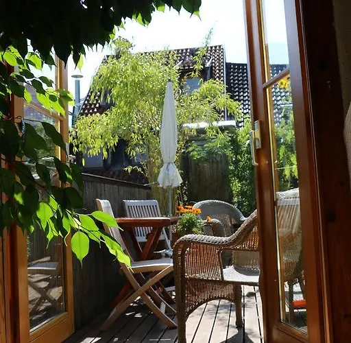 شقة Bio-ferienwohnung Ellensohn لينداو