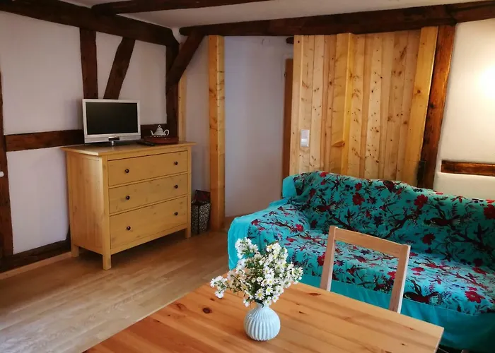 شقة Bio-ferienwohnung Ellensohn *